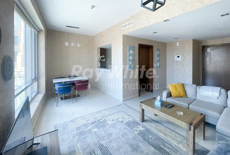 Furnished |Fully Fitted Kitchen| Prime Location Blakely Tower Dubai Marina Dubai
