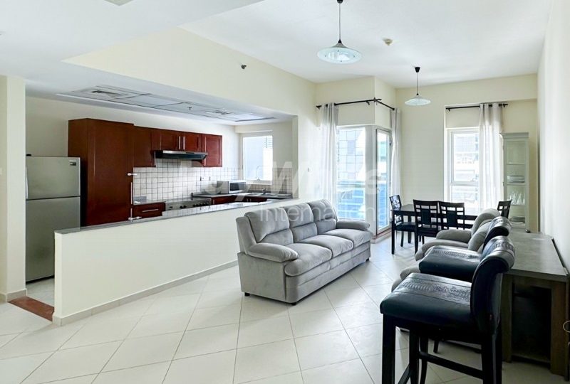 2 Bedroom| Fully Furnished| Well Maintained | Cascades Dubai Marina Dubai