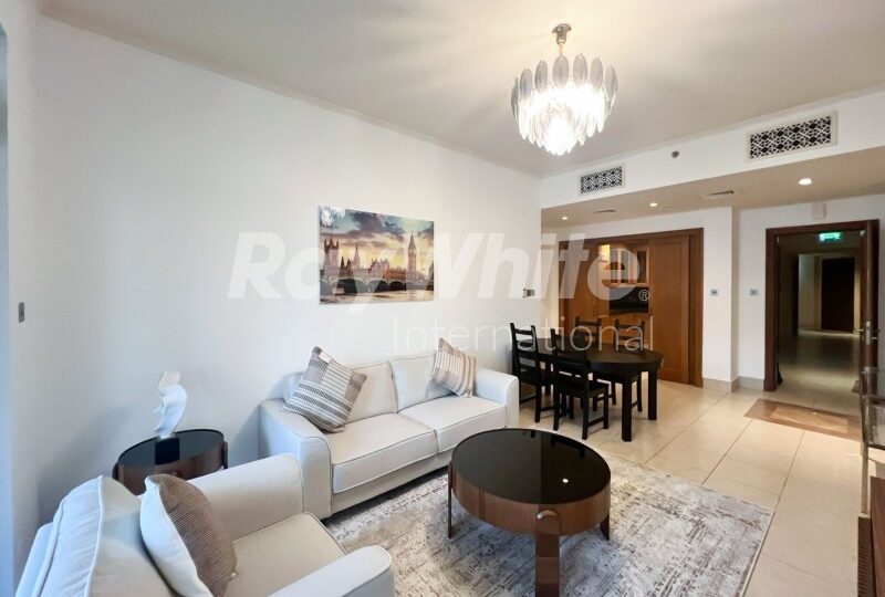 Fully Furnished | Vacant | Spacious 1BR Reehan 1 Old Town Dubai