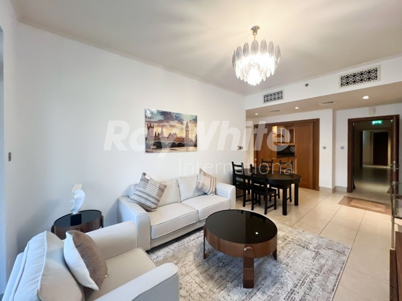 Fully Furnished | Vacant | Spacious 1BR Reehan 1 Old Town Dubai