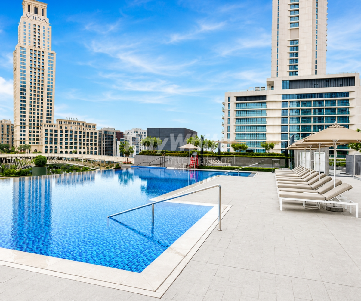 Pool and Creek View | Move In Ready | Best Price Palace Residences - North Dubai Creek Harbour Dubai