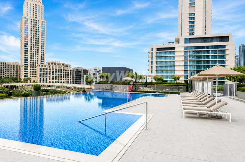 Pool and Creek View | Move In Ready | Best Price Palace Residences - North Dubai Creek Harbour Dubai