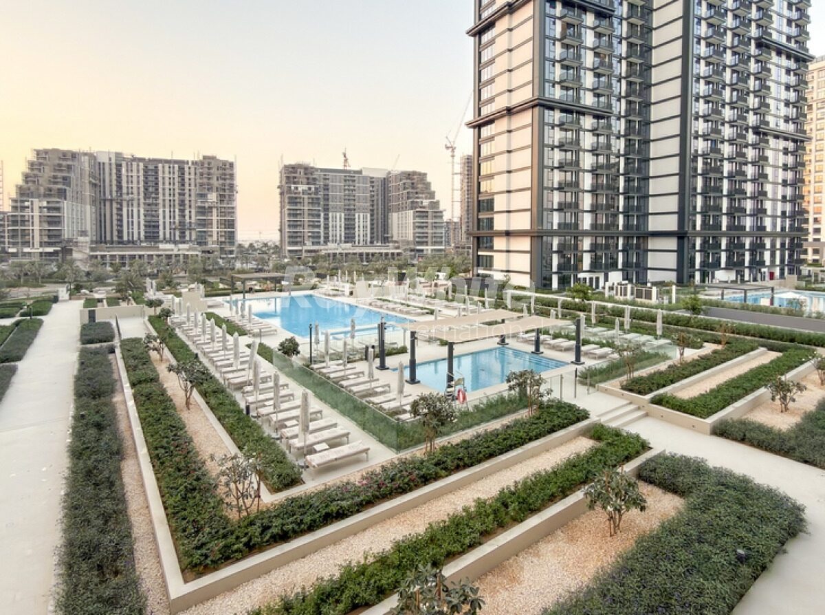 Full Pool View | Brand New | Vacant Park Horizon Tower 1 Dubai Hills Estate Dubai