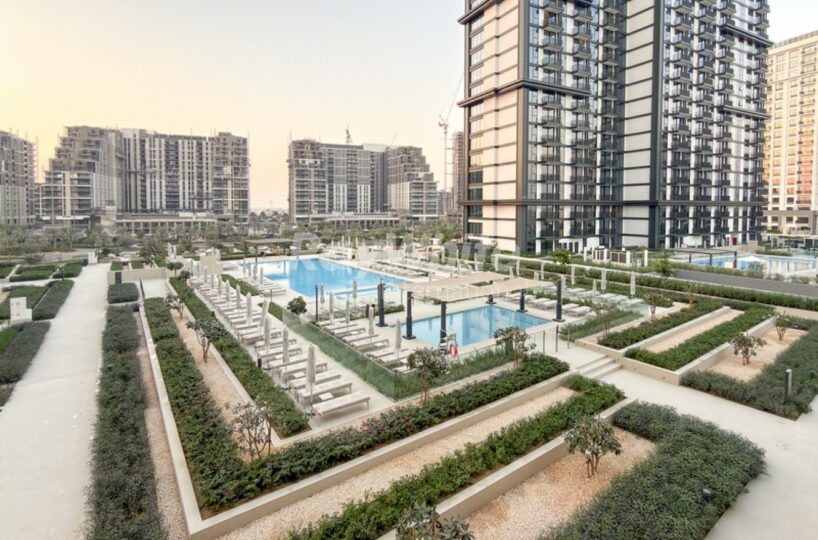 Full Pool View | Brand New | Vacant Park Horizon Tower 1 Dubai Hills Estate Dubai