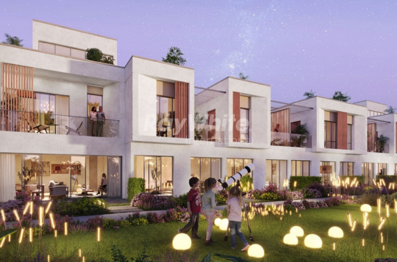 Elegant 4BR Townhouse | Handover Q4 2027 Lush At DAMAC Riverside Dubai Investment Park Dubai