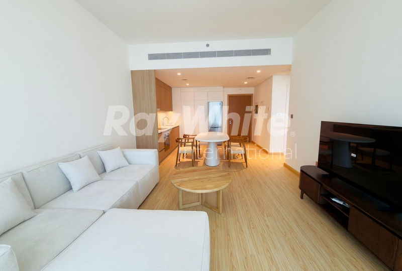 Private Beach Access | Furnished | Dubai Eye View Beach Vista Tower 1 Dubai Harbour Dubai
