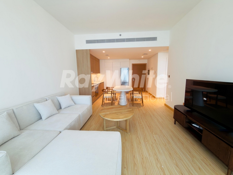 Private Beach Access | Furnished | Dubai Eye View Beach Vista Tower 1 Dubai Harbour Dubai