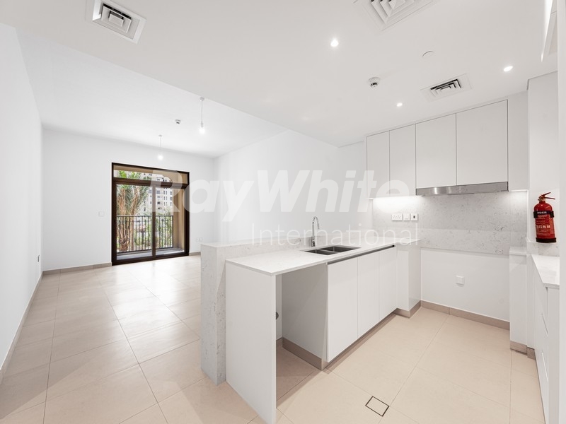 Pool-Facing|High-End Finishes|Available Mid-August Jadeel 3 Umm Suqeim Dubai
