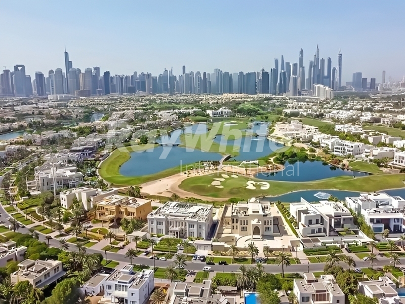Fully Furnished | Private Pool | Cinema | Rooftop Emirates Hills Villas Emirates Hills Dubai