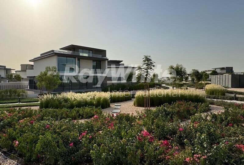 Corner Plot | Single Row | Direct to the Park Farm Gardens 2 The Valley Dubai