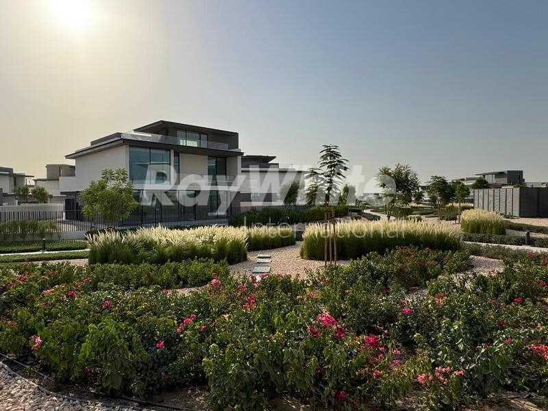 Corner Plot | Single Row | Direct to the Park Farm Gardens 2 The Valley Dubai