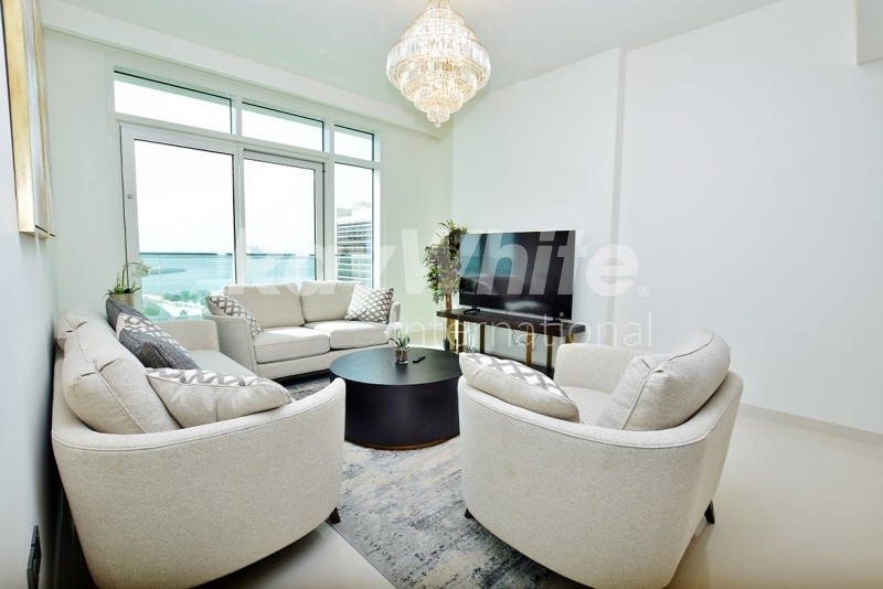 Fully Furnished 1BR | Private Beach Access Sunrise Bay Tower 1 EMAAR Beachfront Dubai