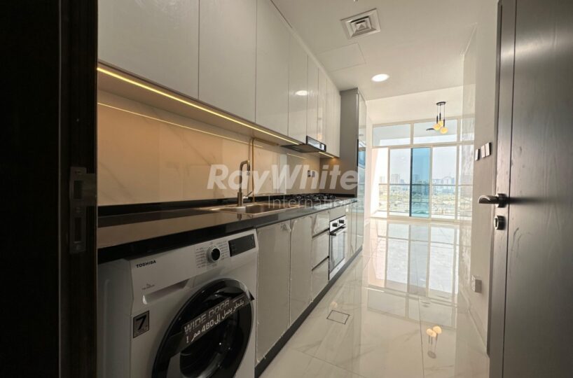 Chiller Free | Spacious Studio | Open View Uniestate Supreme Residence Arjan Dubai