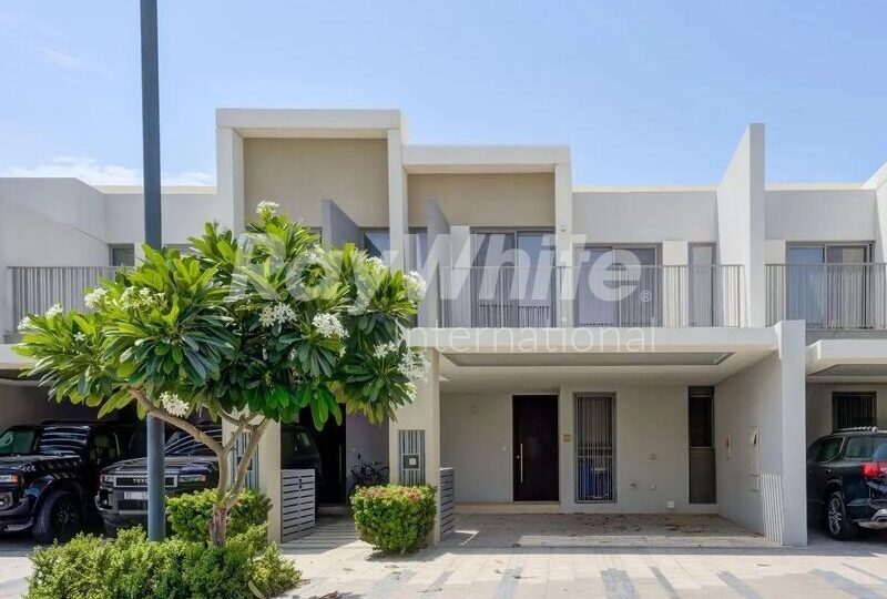 Prime Location | Near Pool and Park | Tenanted Elan Tilal Al Ghaf Development Dubai