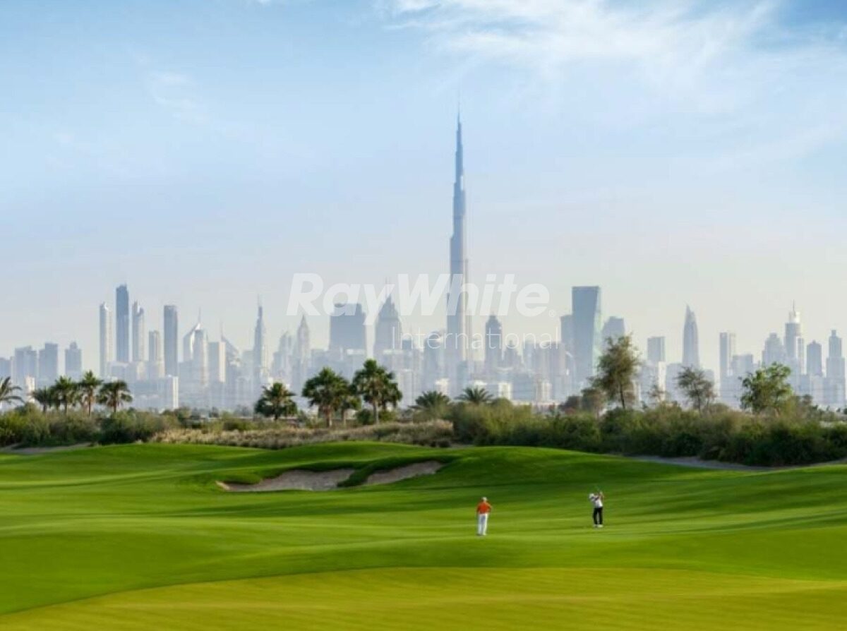 Unique Unit | Handover 2027 | Genuine Resale Club Drive Tower B Dubai Hills Estate Dubai