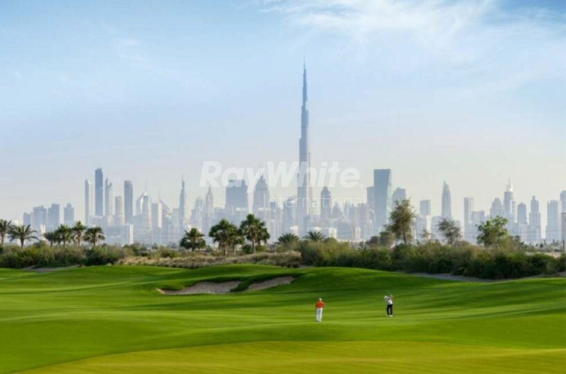 Unique Unit | Handover 2027 | Genuine Resale Club Drive Tower B Dubai Hills Estate Dubai