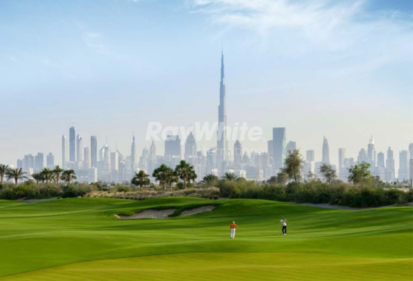 Unique Unit | Handover 2027 | Genuine Resale Club Drive Tower B Dubai Hills Estate Dubai