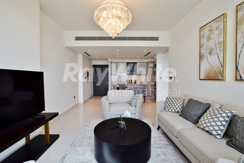Fully Furnished 1BR | Private Beach Access Sunrise Bay Tower 1 EMAAR Beachfront Dubai