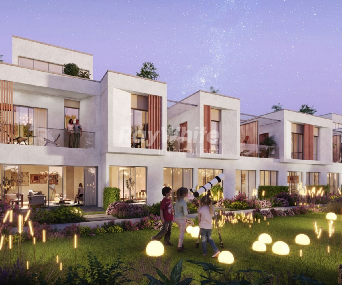 Elegant 4BR Townhouse | Handover Q4 2027 Lush At DAMAC Riverside Dubai Investment Park Dubai
