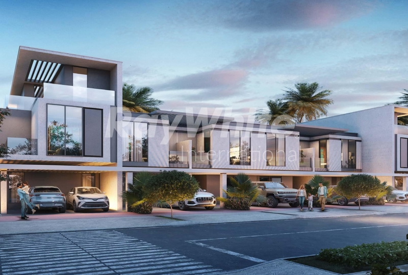 Corner | Prime Location | Spacious Private Garden FIJI At Damac Islands Dubailand Dubai