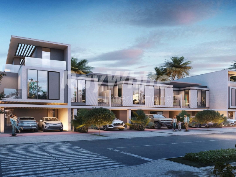 Corner | Prime Location | Spacious Private Garden FIJI At Damac Islands Dubailand Dubai