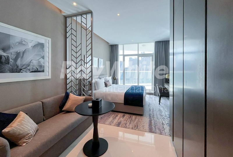 Vacant | Canal View | Fully Furnished Prive By DAMAC Tower B Business Bay Dubai