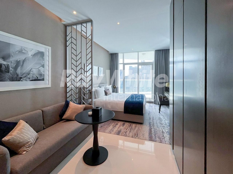Vacant | Canal View | Fully Furnished Prive By DAMAC Tower B Business Bay Dubai