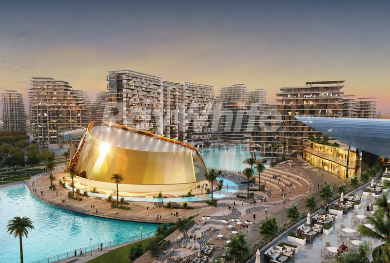 Modern Studio | High-End Finishing | Waterfront Azizi Venice 14 - Building F Dubai South City Dubai