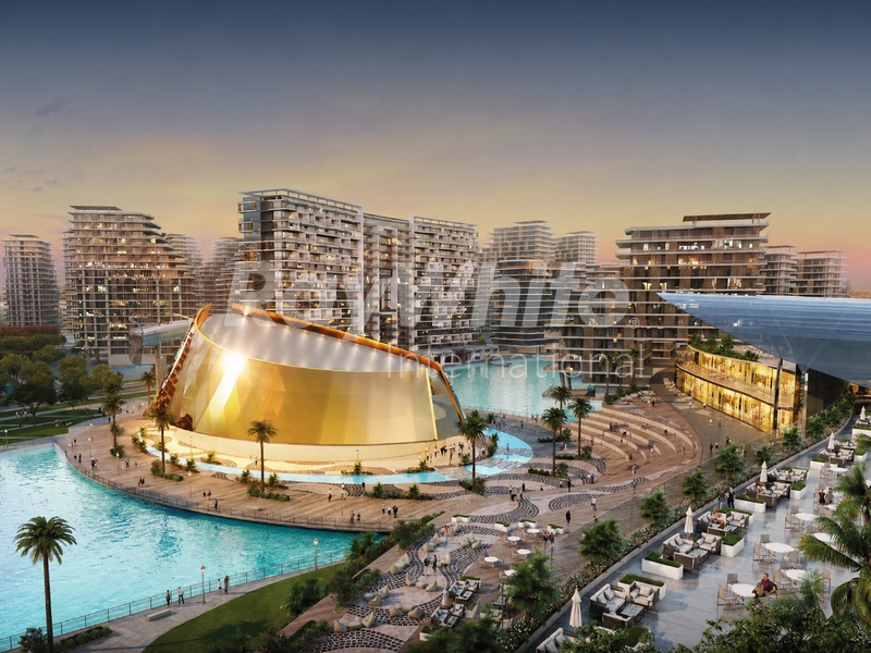 Modern Studio | High-End Finishing | Waterfront Azizi Venice 14 - Building F Dubai South City Dubai