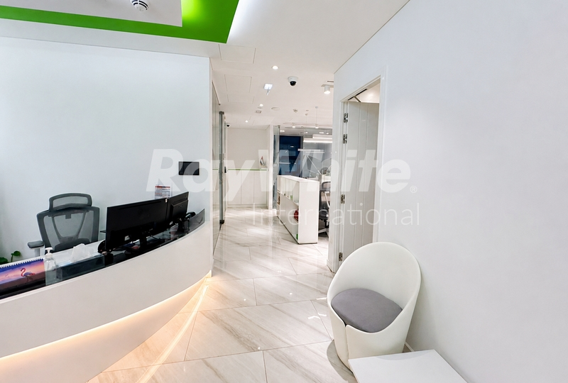 1st of 3 offices| Huge space| Luxury Furnished The OPUS Business Bay Dubai