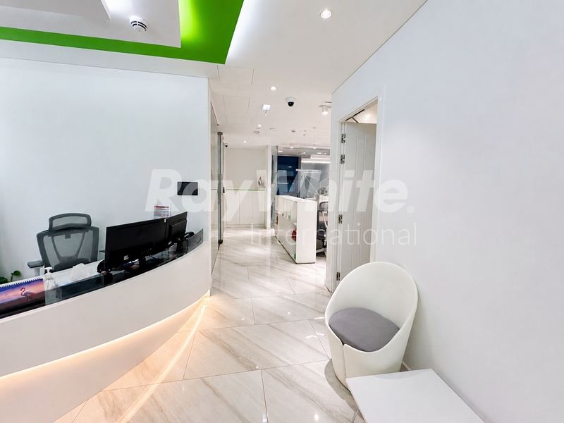 1st of 3 offices| Huge space| Luxury Furnished The OPUS Business Bay Dubai
