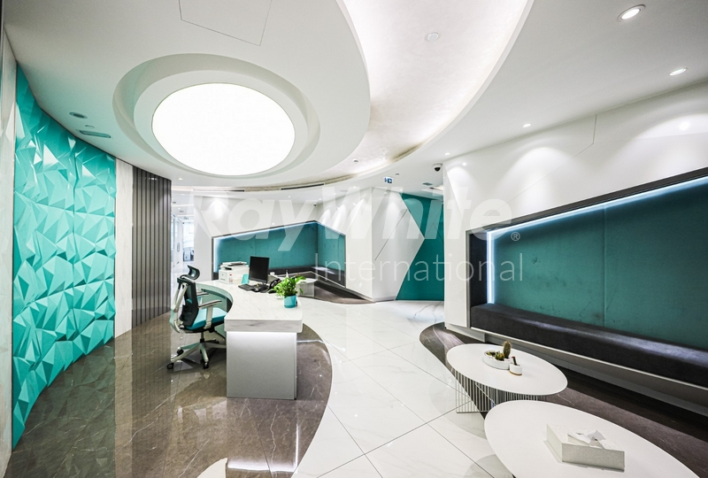2nd of 3 offices | Very Spacious | Luxury Furnished The OPUS Business Bay Dubai