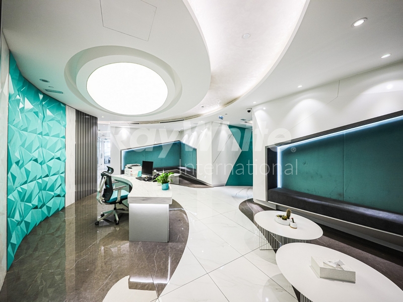 2nd of 3 offices | Very Spacious | Luxury Furnished The OPUS Business Bay Dubai