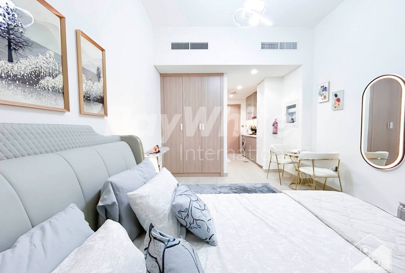 Modern Studio | Fully Furnished | Spacious Layout Azizi Riviera 25 Meydan Dubai