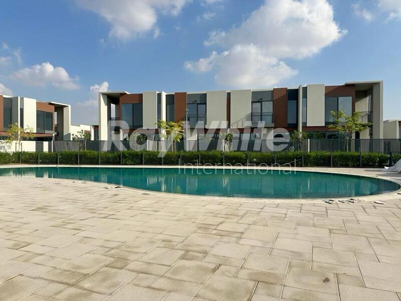 Single Row | Pool and Park View | Best Price Cherrywoods Dubai