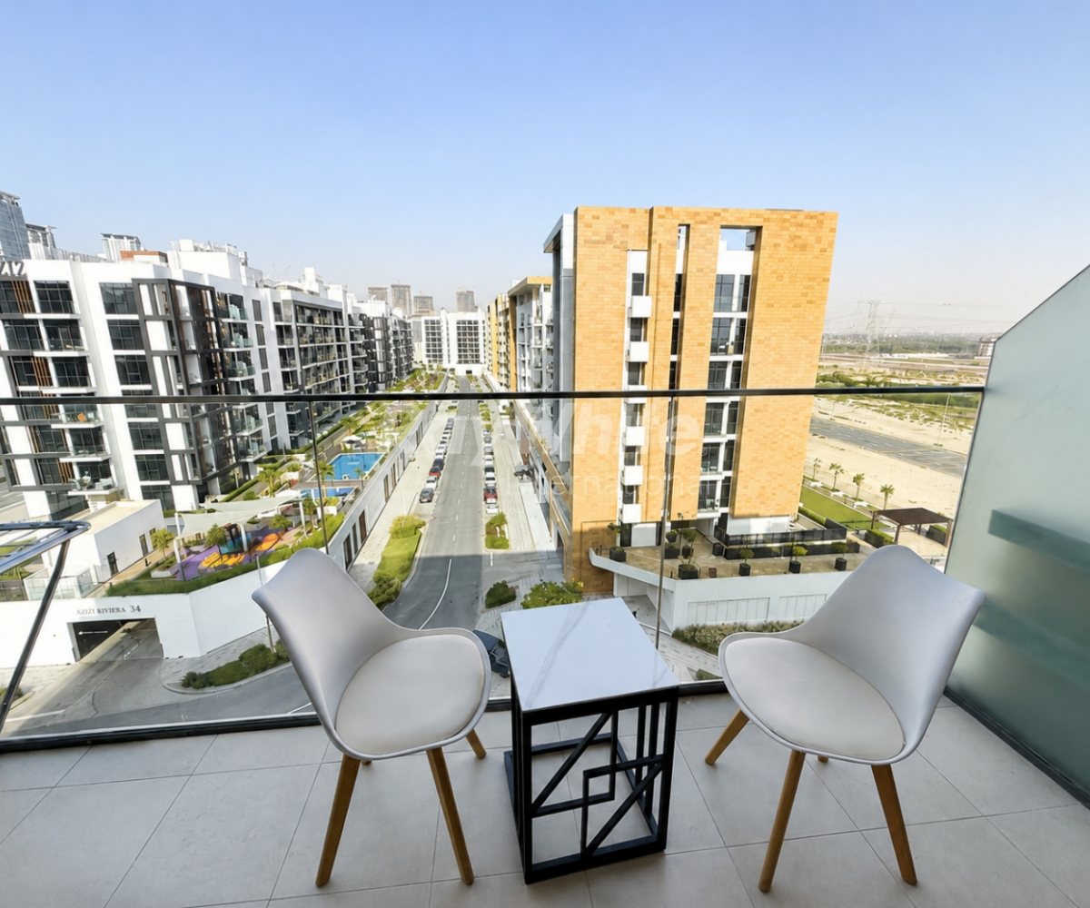 Furnished | Community View | Ready to Move In Azizi Riviera 33 Meydan Dubai
