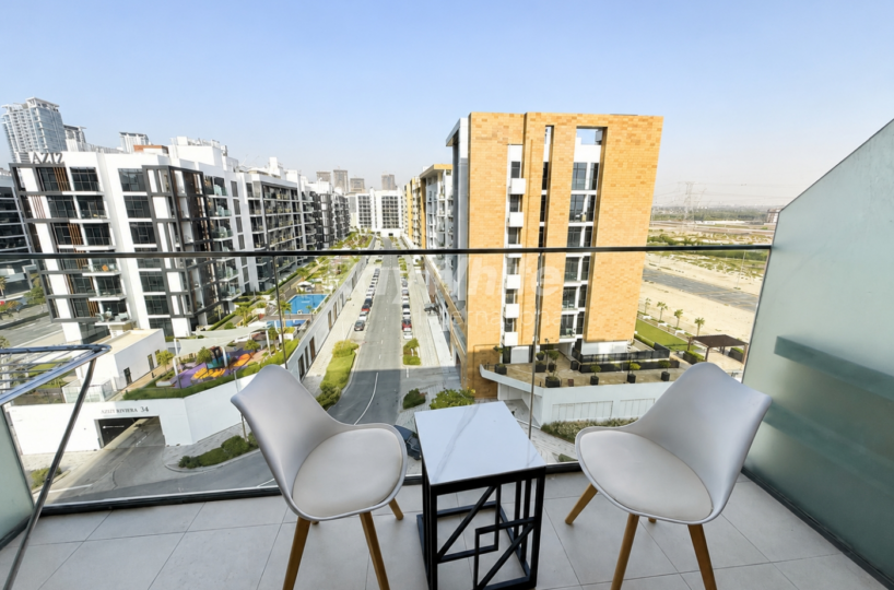 Furnished | Community View | Ready to Move In Azizi Riviera 33 Meydan Dubai