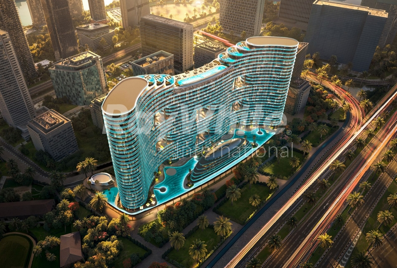 Genuine Resale | Great Investment | High ROI Binghatti Aquarise Business Bay Dubai
