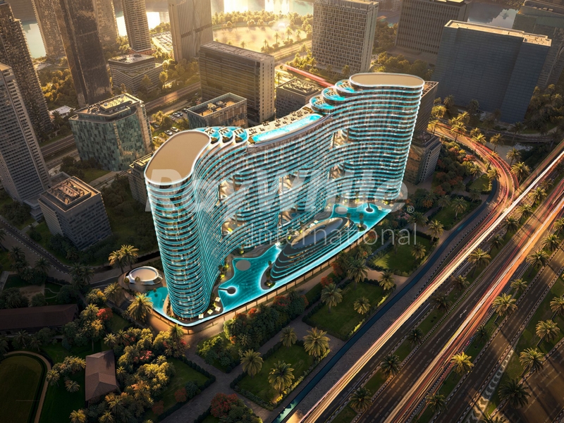 Genuine Resale | Great Investment | High ROI Binghatti Aquarise Business Bay Dubai