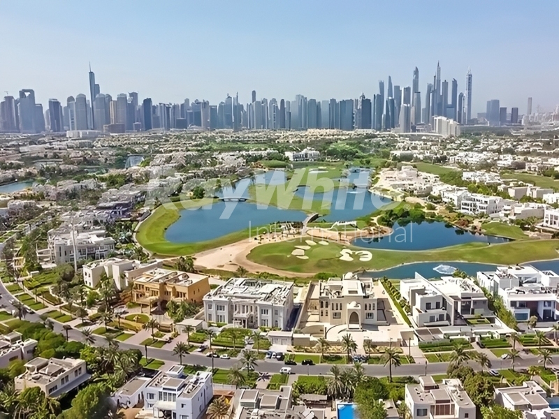 Fully Furnished | Private Pool | Cinema | Rooftop Emirates Hills Villas Emirates Hills Dubai