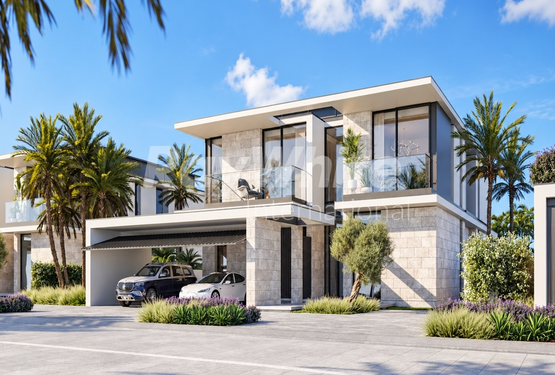 Single Row | Waterfront Living | Luxury Townhouse Bay Villas Deira Dubai