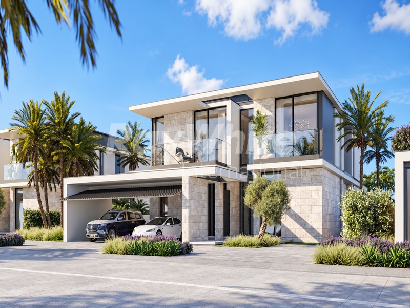 Single Row | Waterfront Living | Luxury Townhouse Bay Villas Deira Dubai