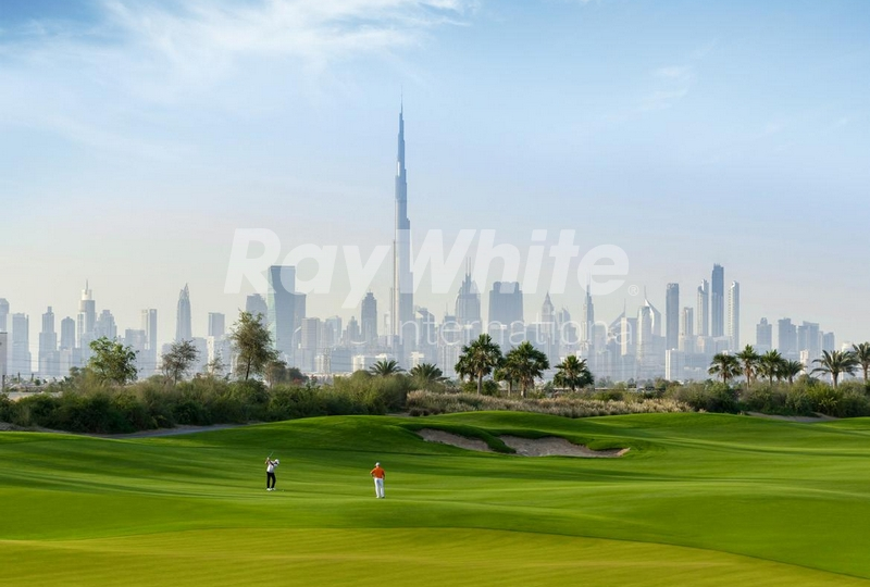 Luxury Living | Community View| Genuine Seller Greenside Residence Tower A Dubai Hills Estate Dubai