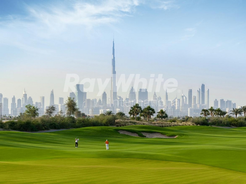 Luxury Living | Community View| Genuine Seller Greenside Residence Tower A Dubai Hills Estate Dubai