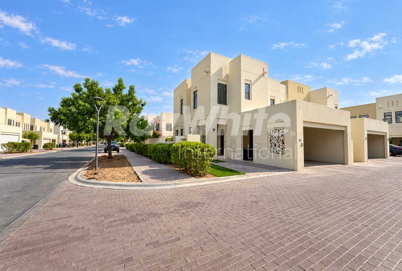 Corner Plot | 4BR + Maid | Move In Ready Mira Oasis 2 Reem Dubai