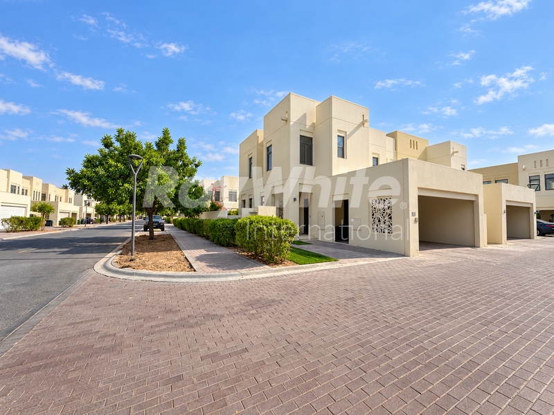Corner Plot | 4BR + Maid | Move In Ready Mira Oasis 2 Reem Dubai