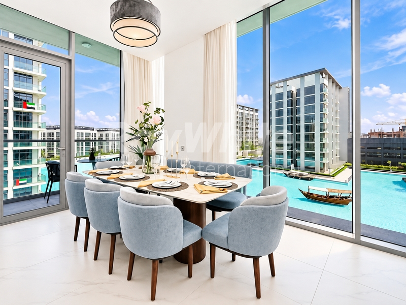Spacious Layout | Fully Furnished | Prime Location Residences 5 Mohammad Bin Rashid City Dubai