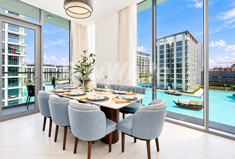 Spacious Layout | Fully Furnished | Prime Location Residences 5 Mohammad Bin Rashid City Dubai