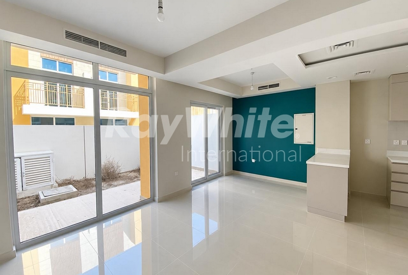 3BR | Unfurnished | Available End of October 2026 Aquilegia Damac Hills 2 Dubai