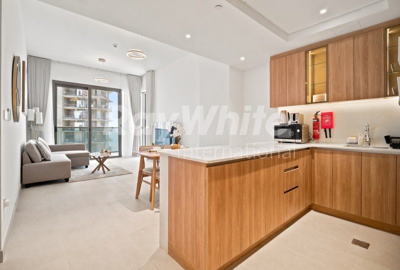 Fully Furnished 1BR for Rent | Riva Residence